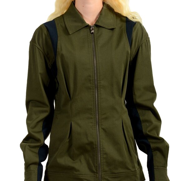 Scuderia Ferrari Women's "Tape" Bio Organic Stretch Twill Jacket US L IT 44